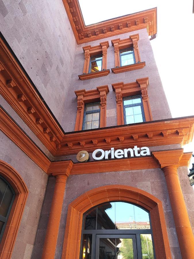Orienta Hotel Gyumri Ngoại thất bức ảnh