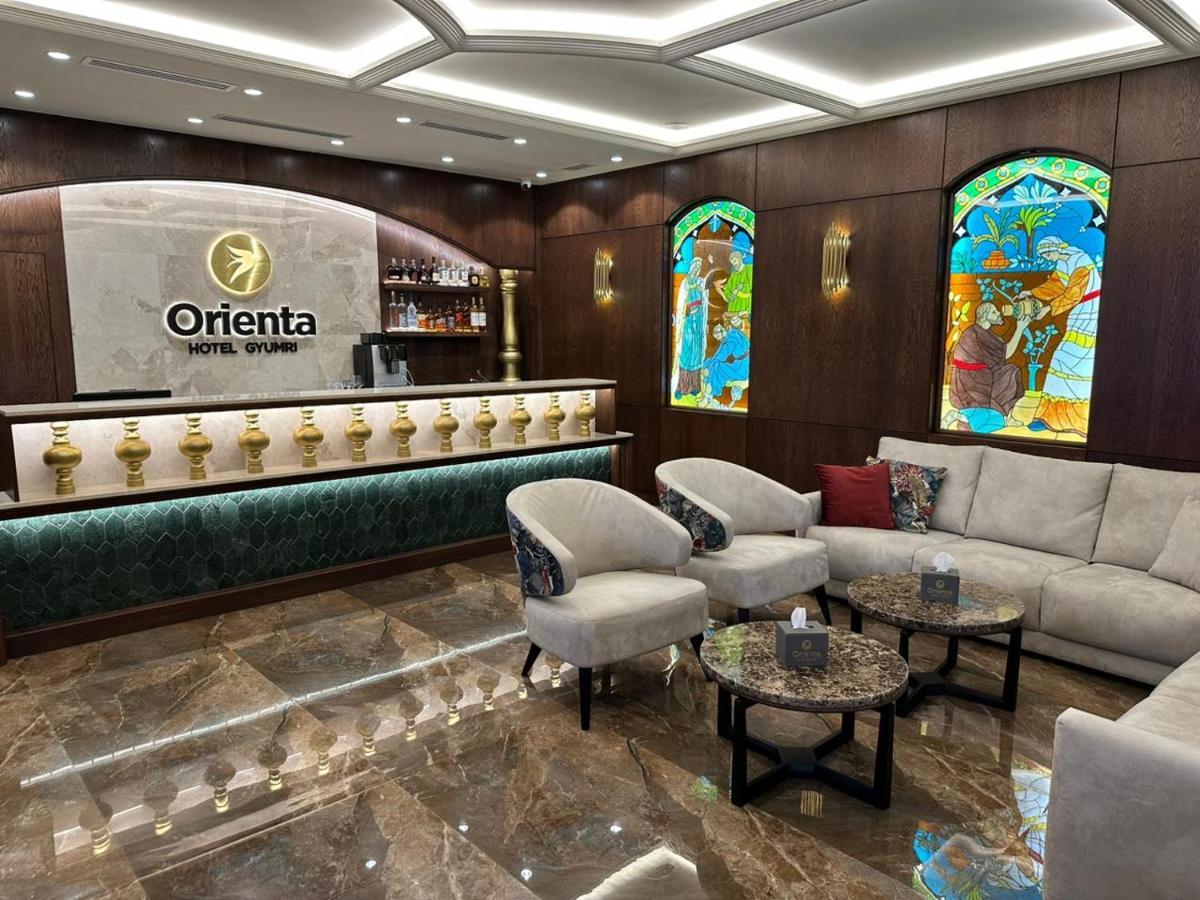Orienta Hotel Gyumri Ngoại thất bức ảnh