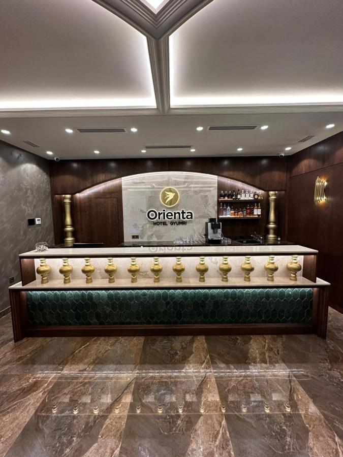 Orienta Hotel Gyumri Ngoại thất bức ảnh