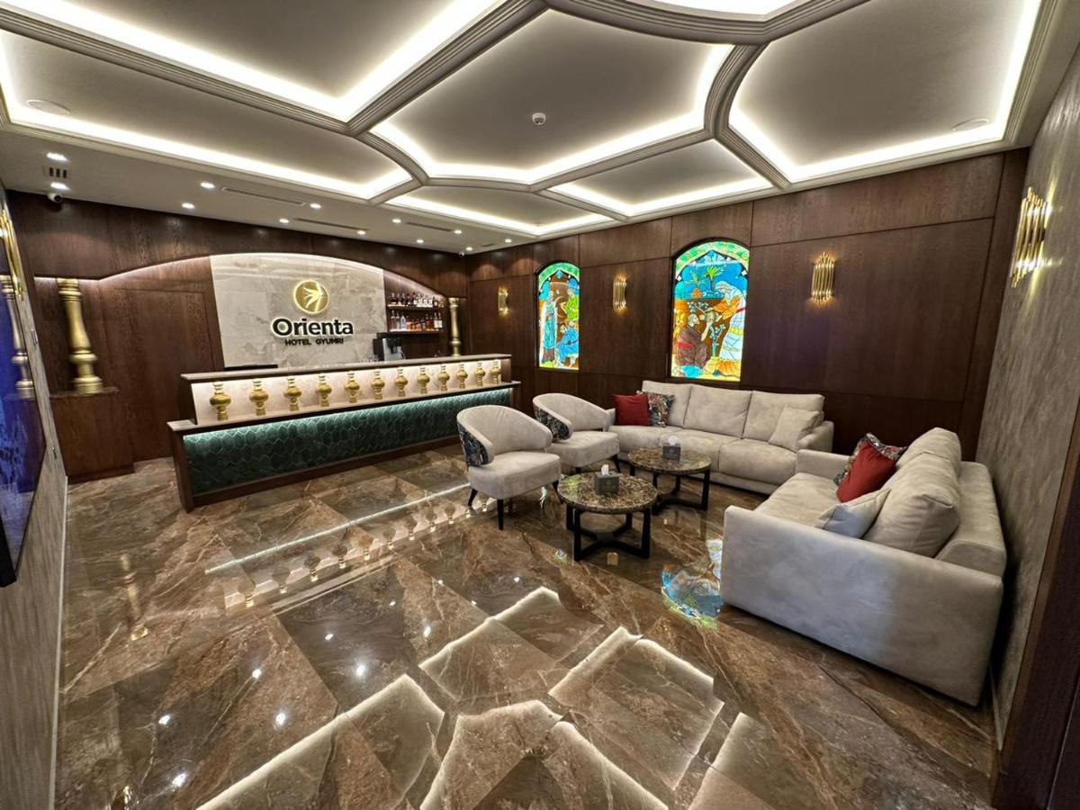 Orienta Hotel Gyumri Ngoại thất bức ảnh