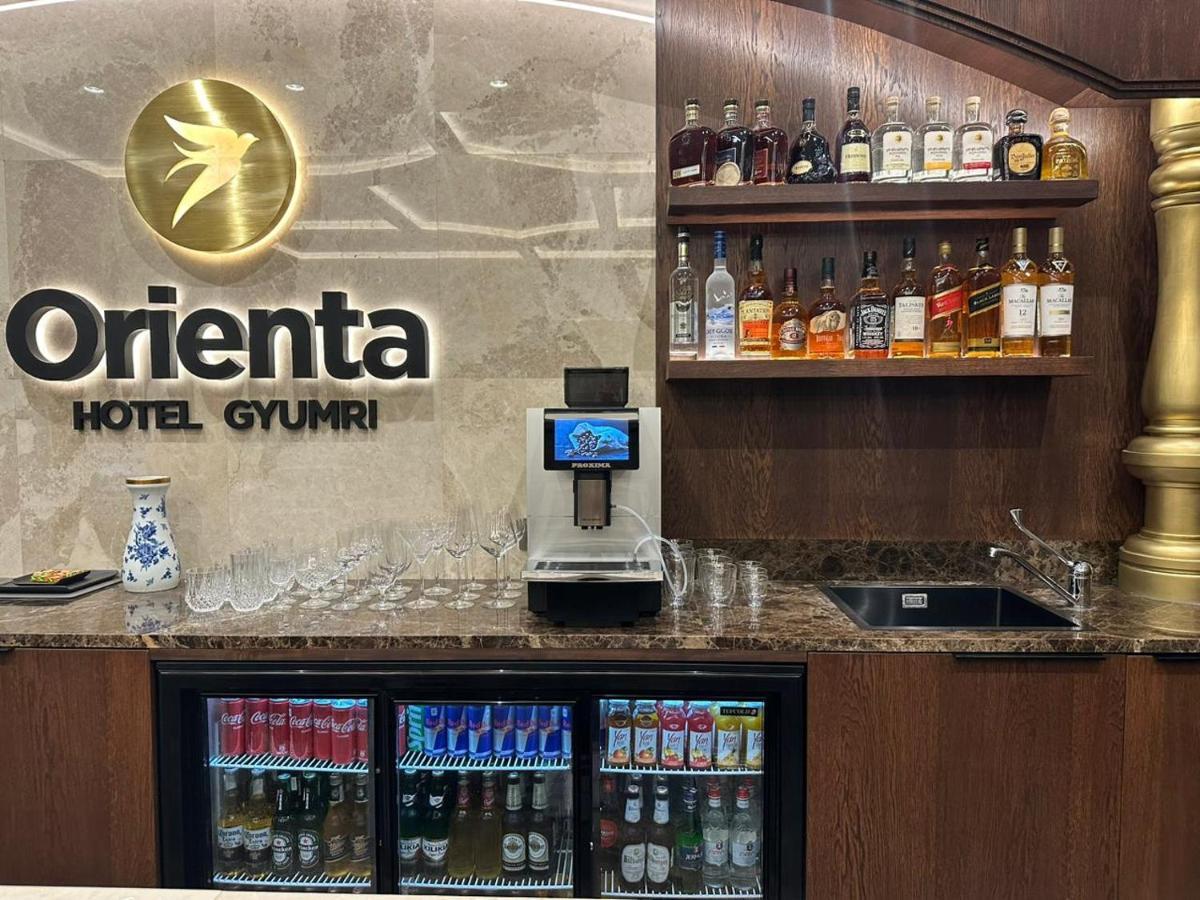 Orienta Hotel Gyumri Ngoại thất bức ảnh